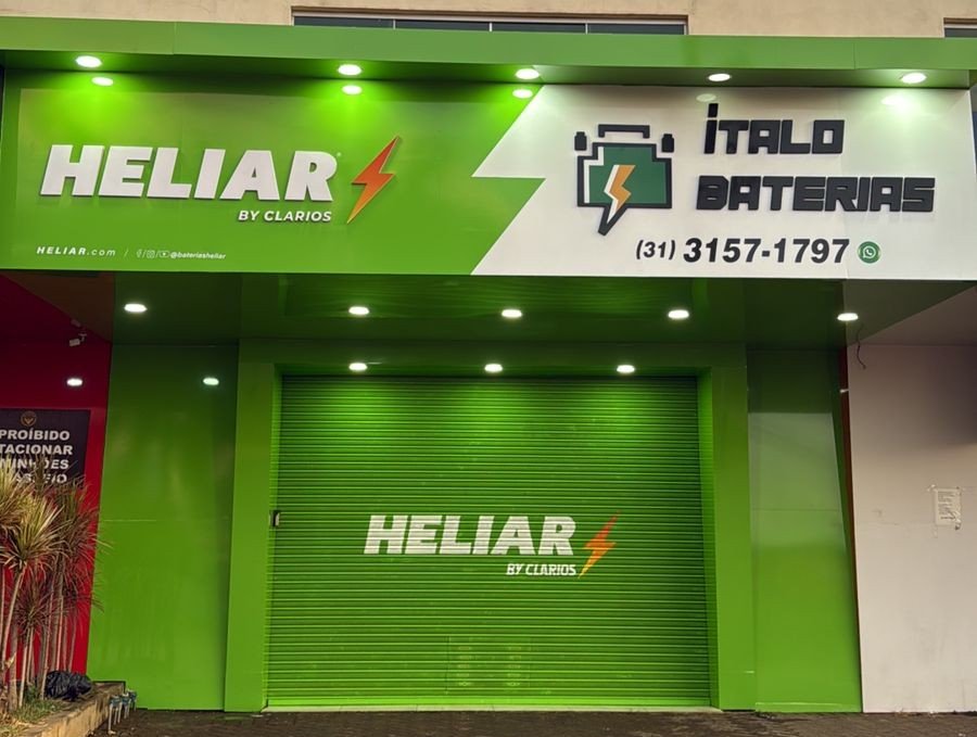 FILIAL ITALO BATERIAS